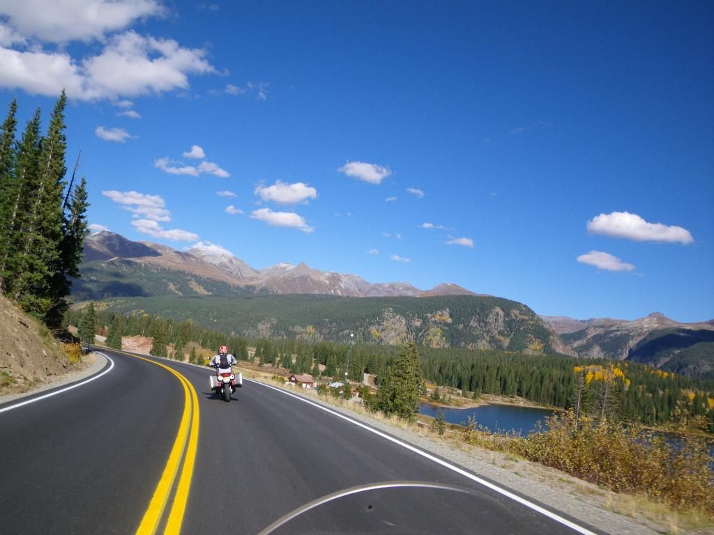 Grand Junction to Montrose through Telluride, Silverton and Ouray